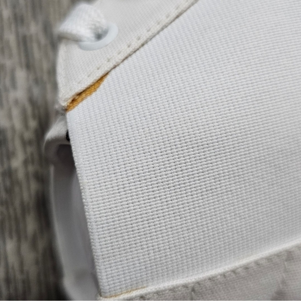 Thakoon White Elastic Pull On Lace High-Top Sneakers - Picture 9 of 11